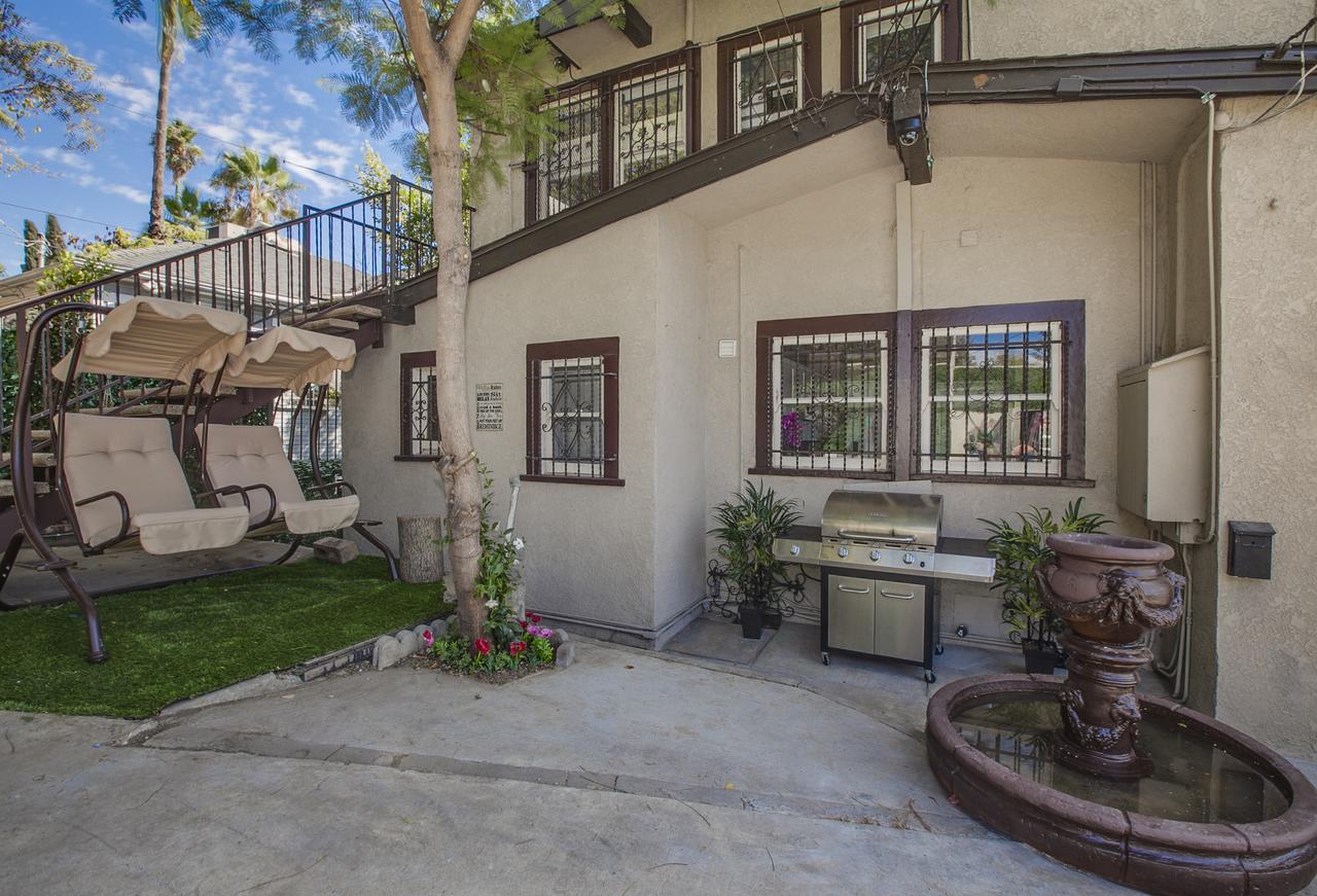Melrose Inn Лос-Анджелес Экстерьер фото
