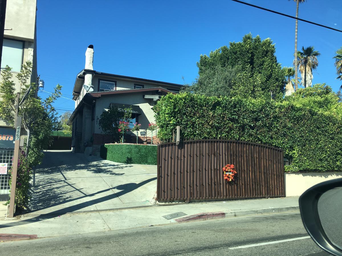 Melrose Inn Лос-Анджелес Экстерьер фото